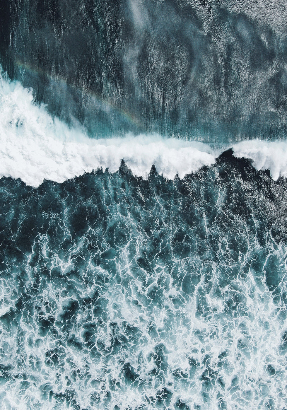 Golven in beweging Poster - Posterbox.dk