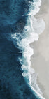 Waves Wash To The Shore Plakat - Posterbox.dk