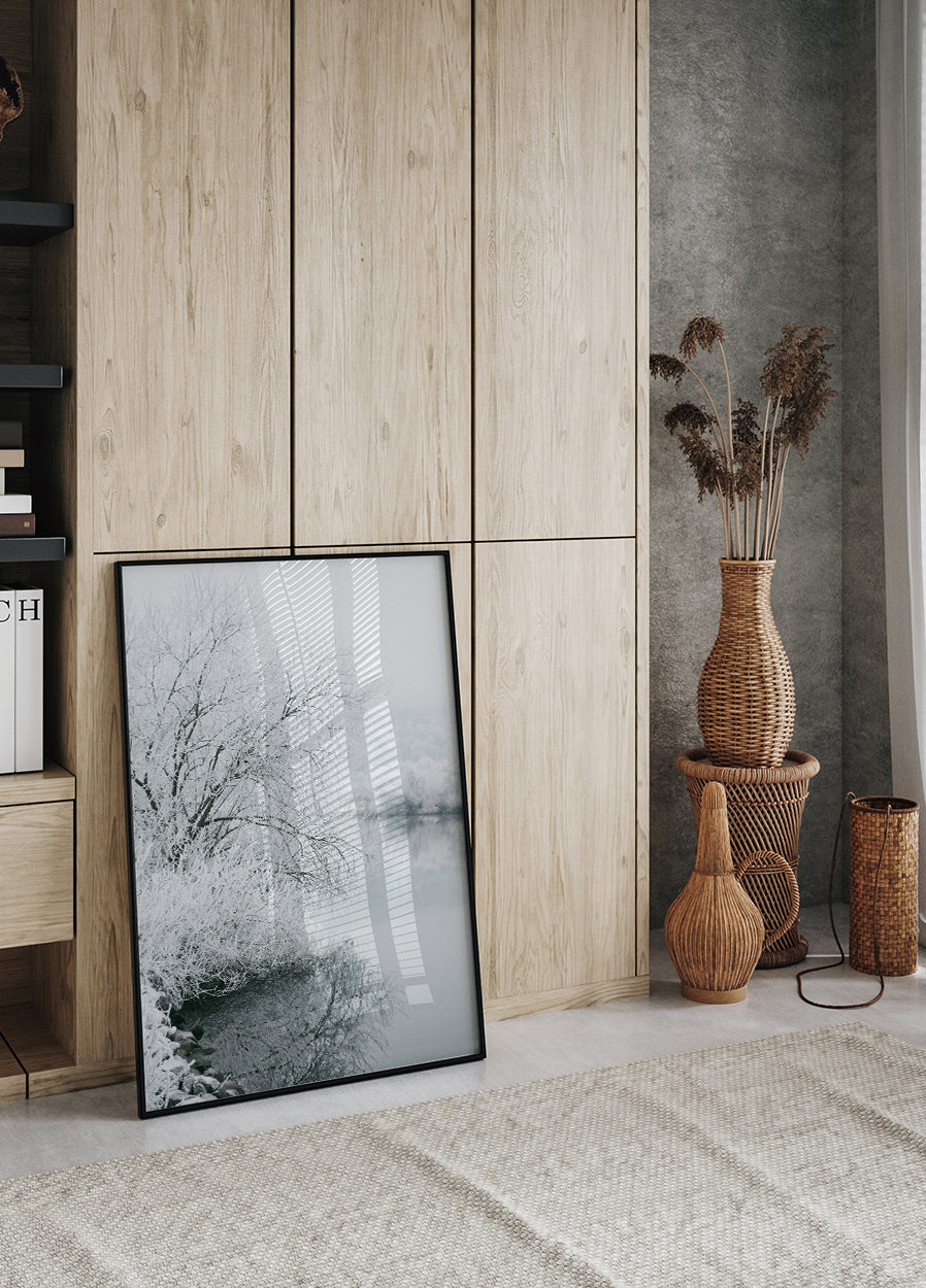 Winter Lake Poster - Posterbox.dk