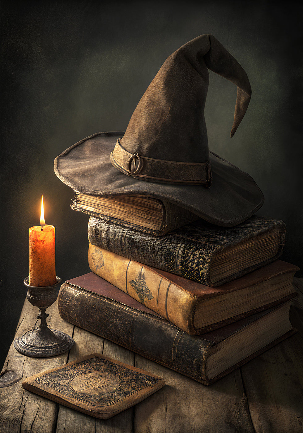 Witchy Spell-boekenposter