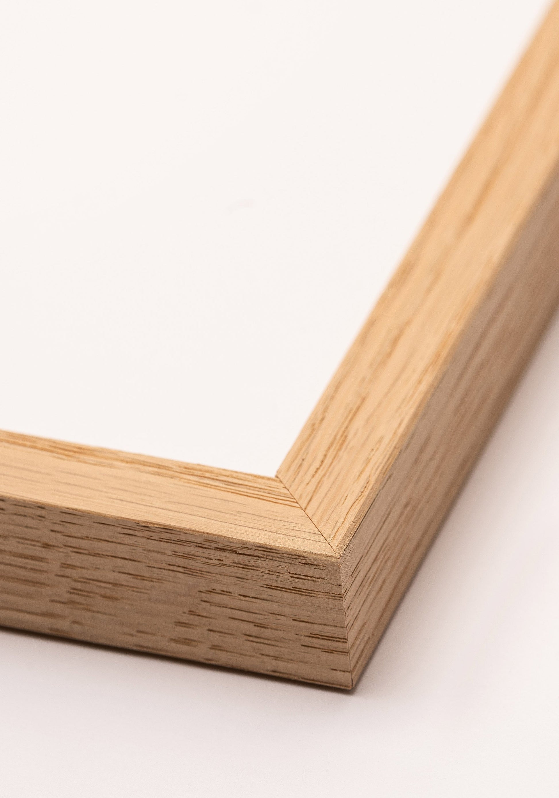 Eikenhouten frame, vierkant