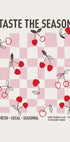 Farmers Market Cherries Plakat - Posterbox