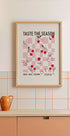 Farmers Market Cherries Plakat - Posterbox