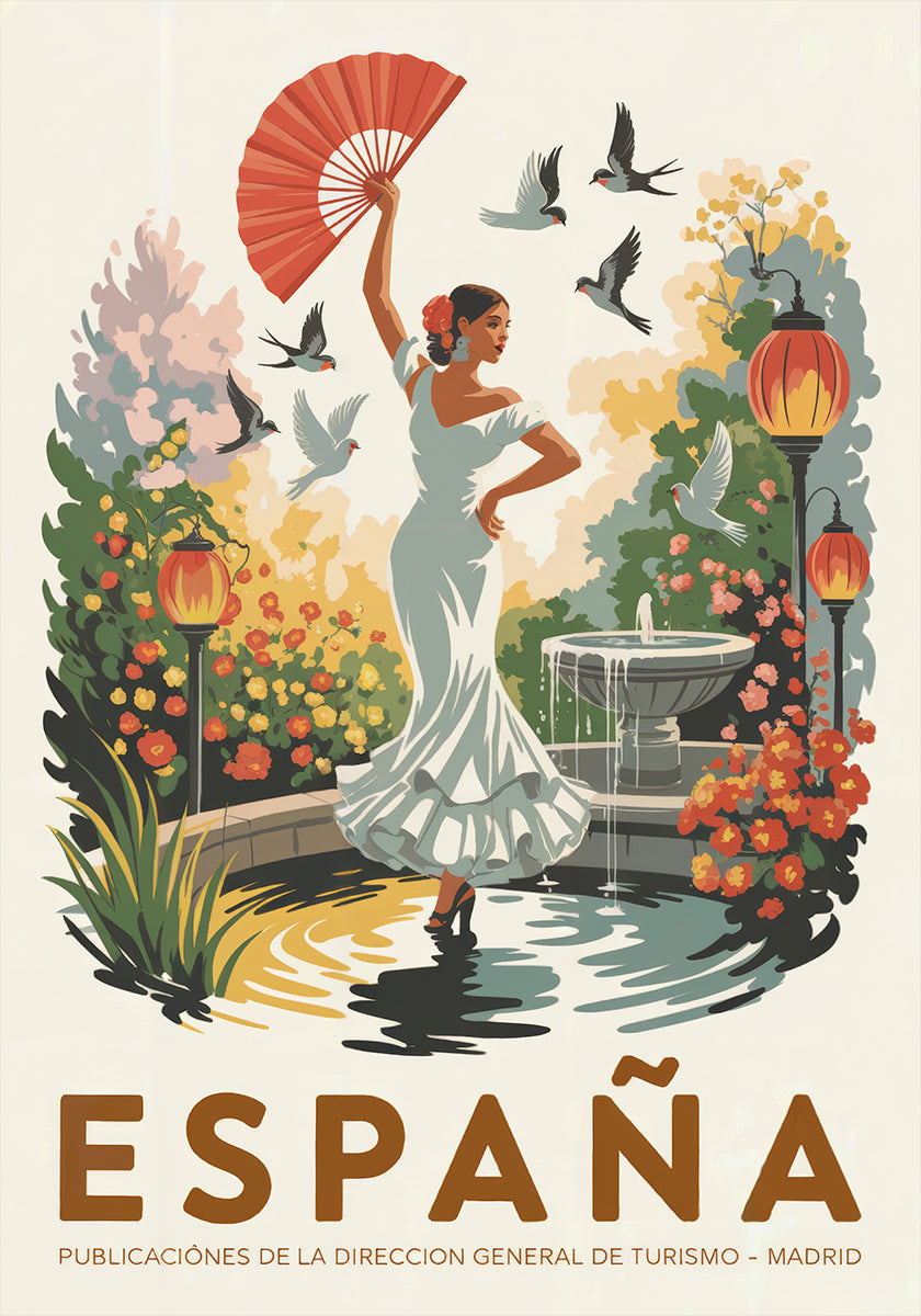 Espana Plakat - Posterbox