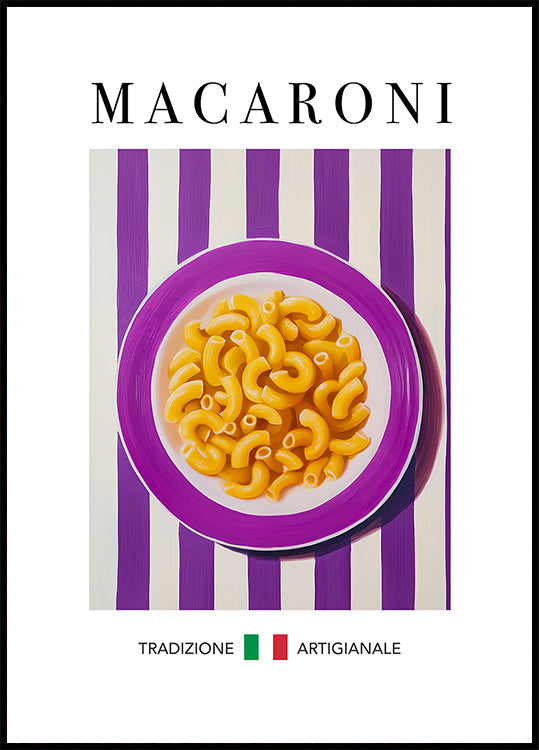 Macaroni Plakat - Posterbox