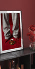 Red Shoes and Coffee (NEW) - Posterbox