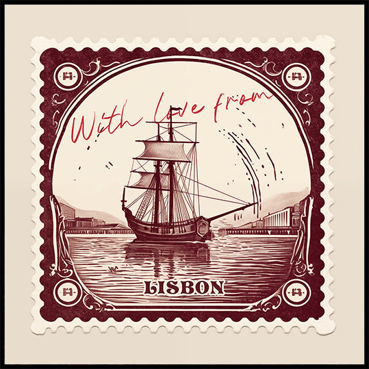 With Love From Lisbon Poster - Posterbox