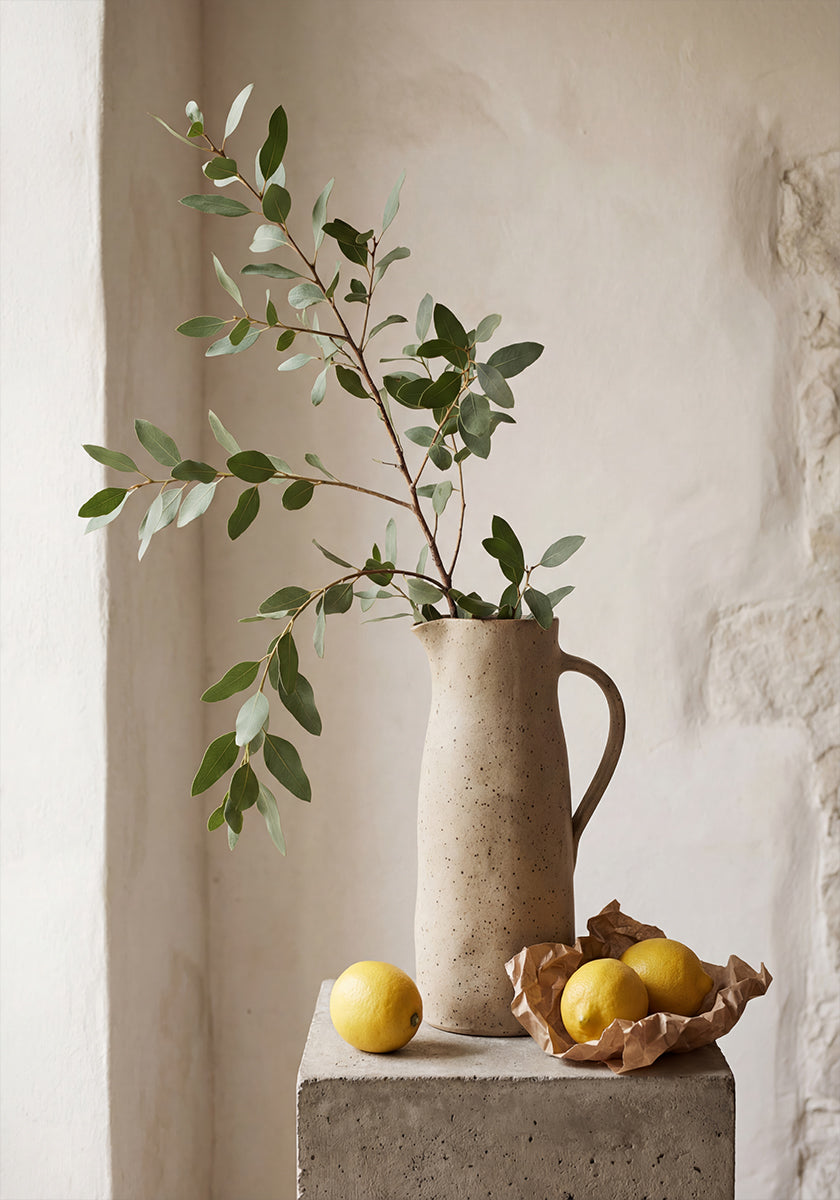Leafy Branch and Lemons (NEW) - Posterbox