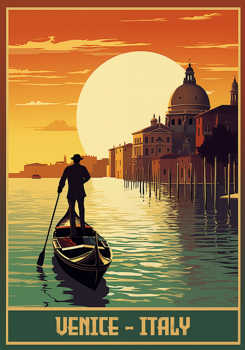 Timeless Venice Glow (NEW) - Posterbox
