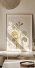 Abstract Paper Cut Composition Butter Yellow 5 (NEW) - Posterbox