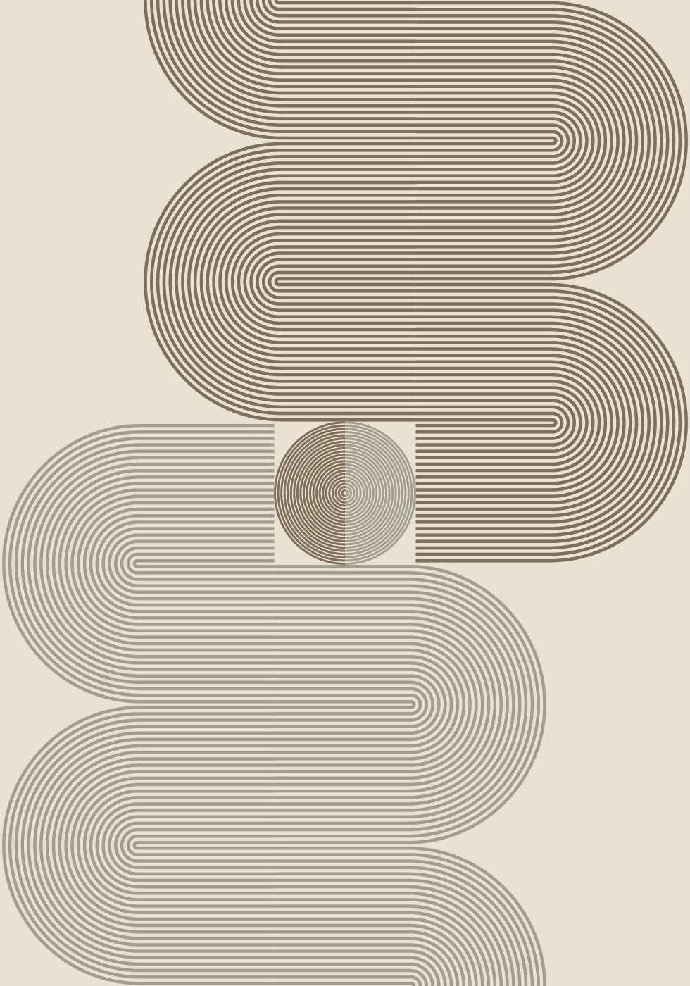 Picasso - De Rozen Poster