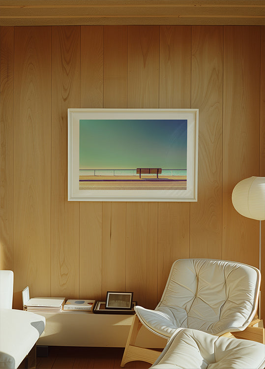 Bench. Shop Poster The Bench Plakat | Posterbox