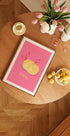 Lemons in Pink (NEW) - Posterbox