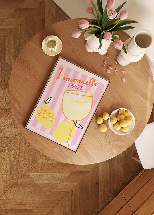 Citrus Cocktail Delight - Posterbox
