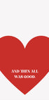 Heartfelt Resolution Plakat - Posterbox
