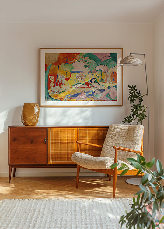 Matisse Joy of Life Poster - Posterbox
