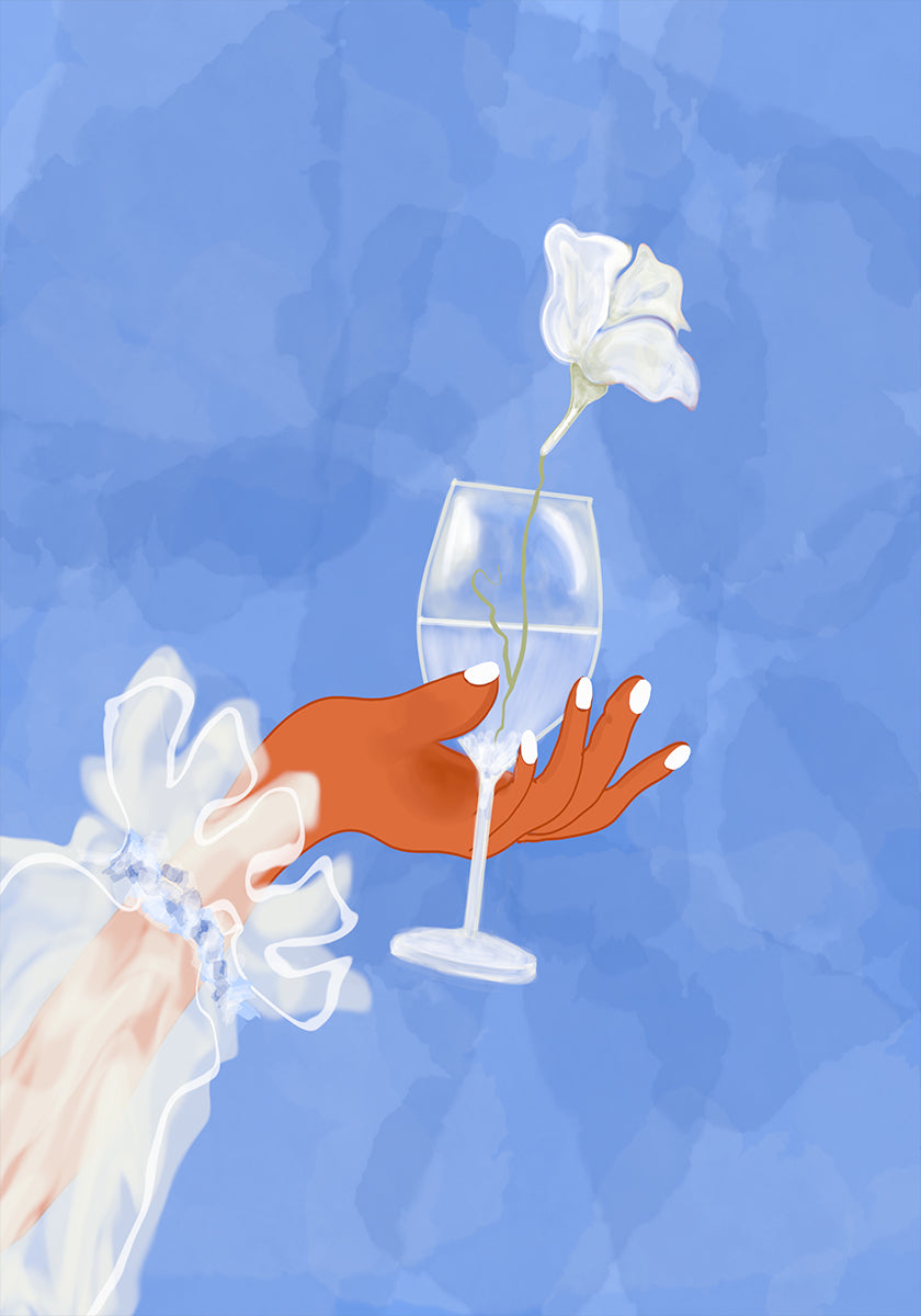 A Single Flower (NEW) - Posterbox