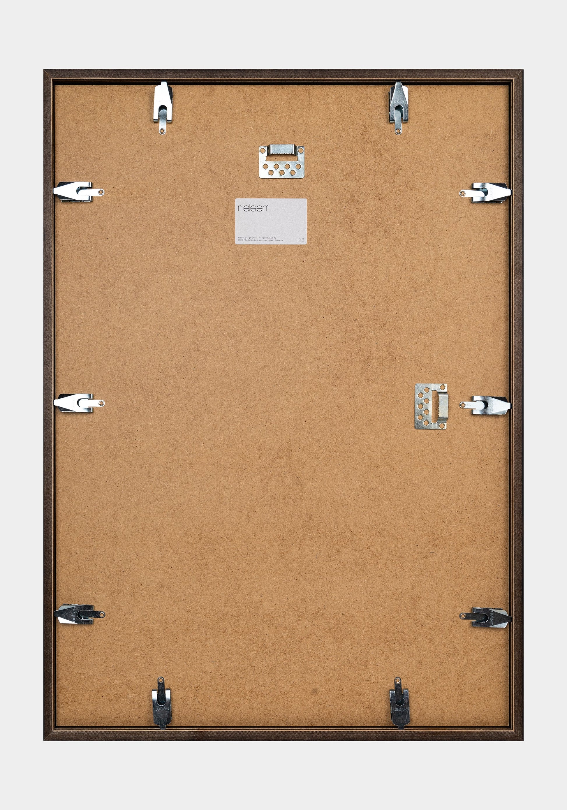 Premium houten frame Nielsen Zwart