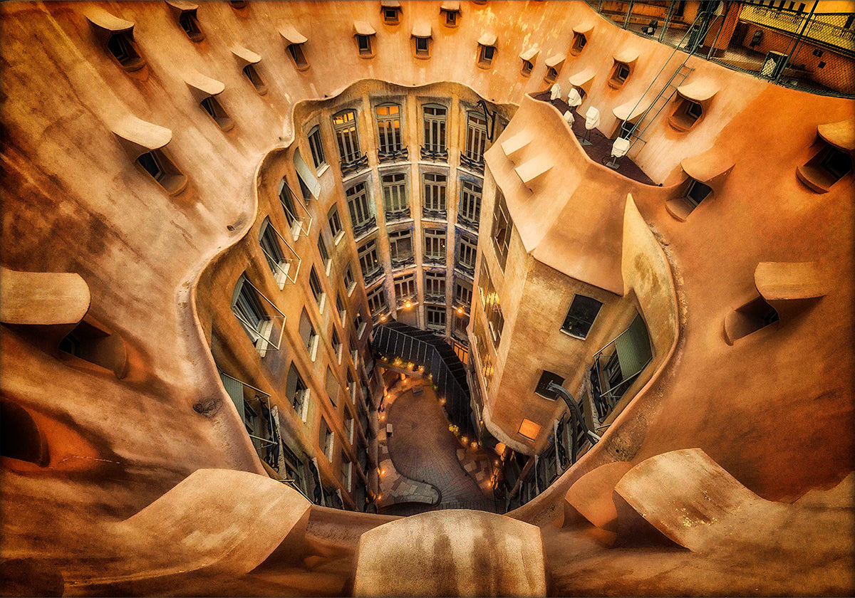 Casa Milà, La Pedrera, Barcelona. (NEW) - Posterbox