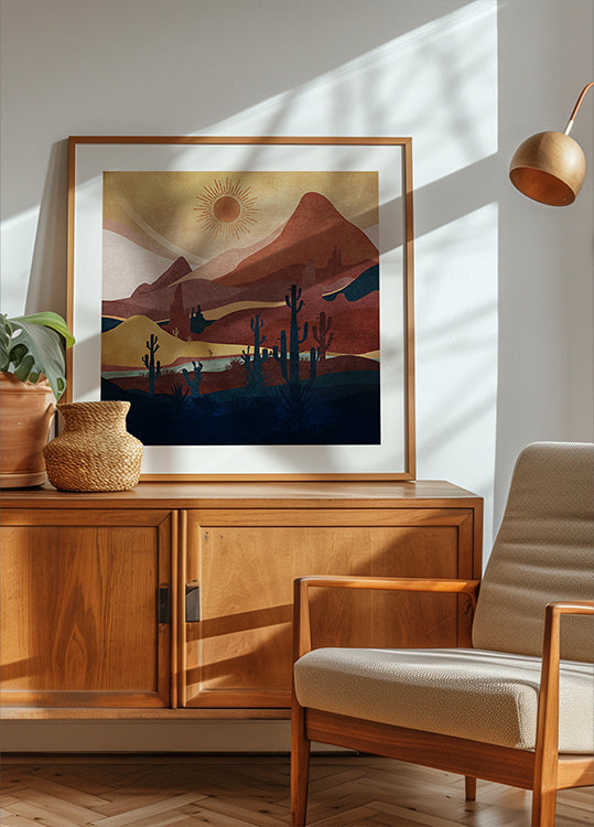 Desert Sunrise Bliss (NEW) - Posterbox