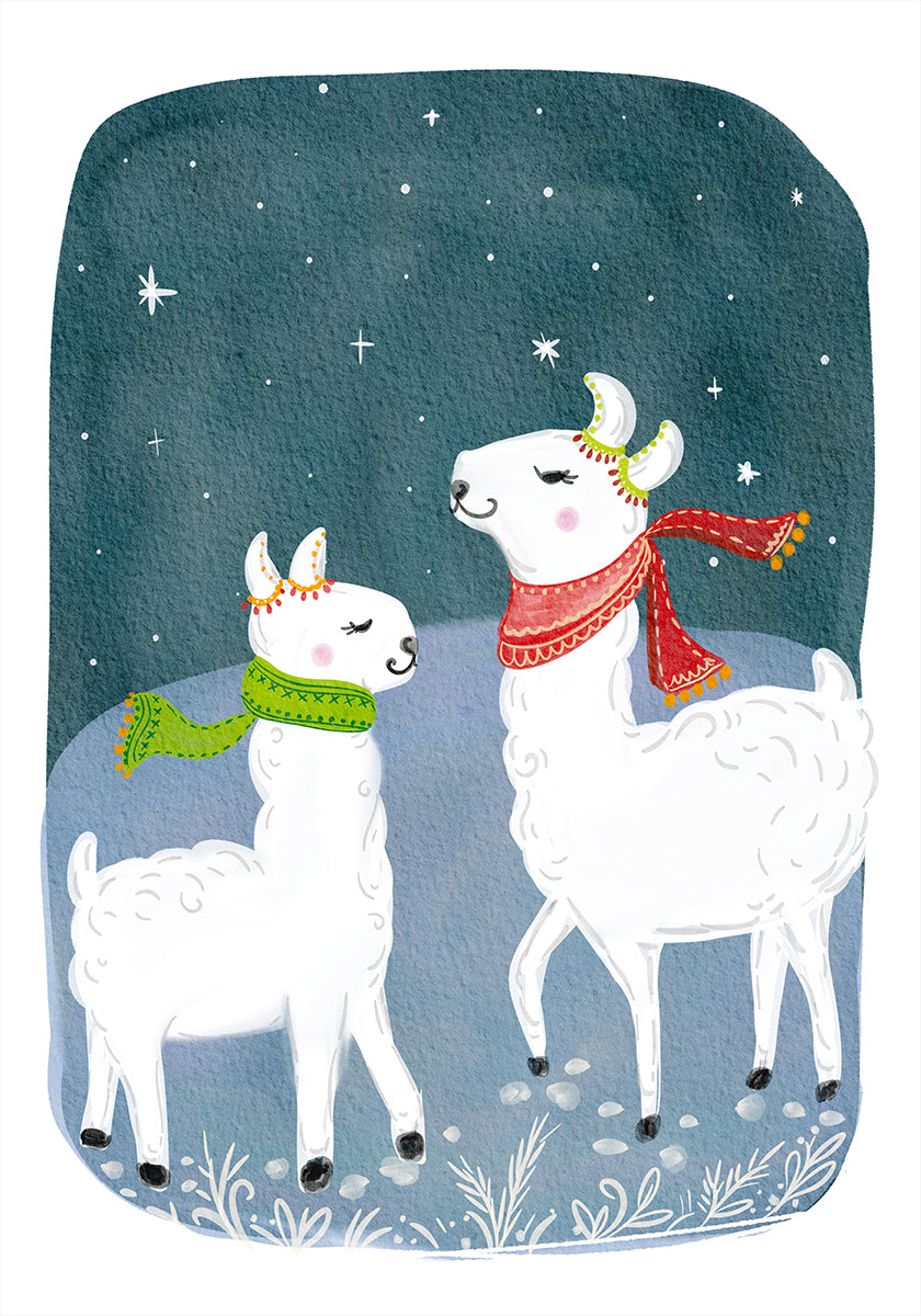 Lama Pair (NEW) - Posterbox