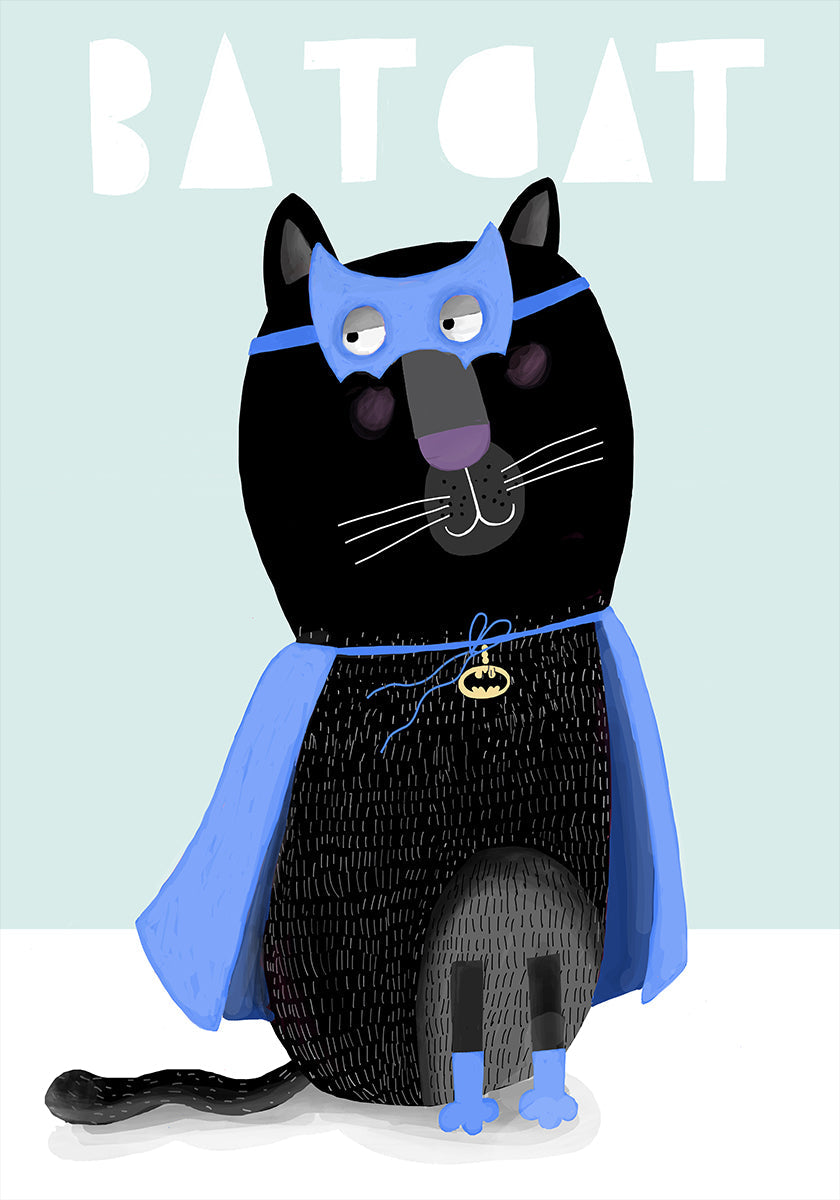Batcat (NEW) - Posterbox