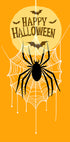 Retro Spooktacular: A Groovy Halloween Vibe Plakat - Posterbox