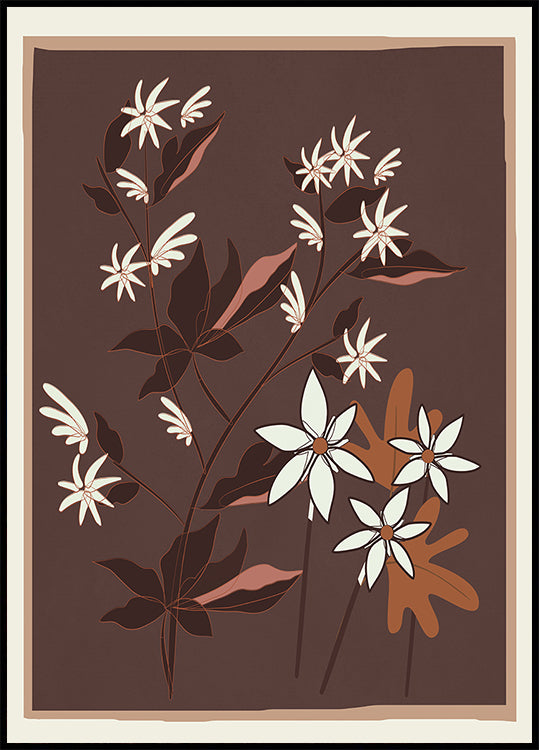 Blossoms in Cocoa (NEW) - Posterbox