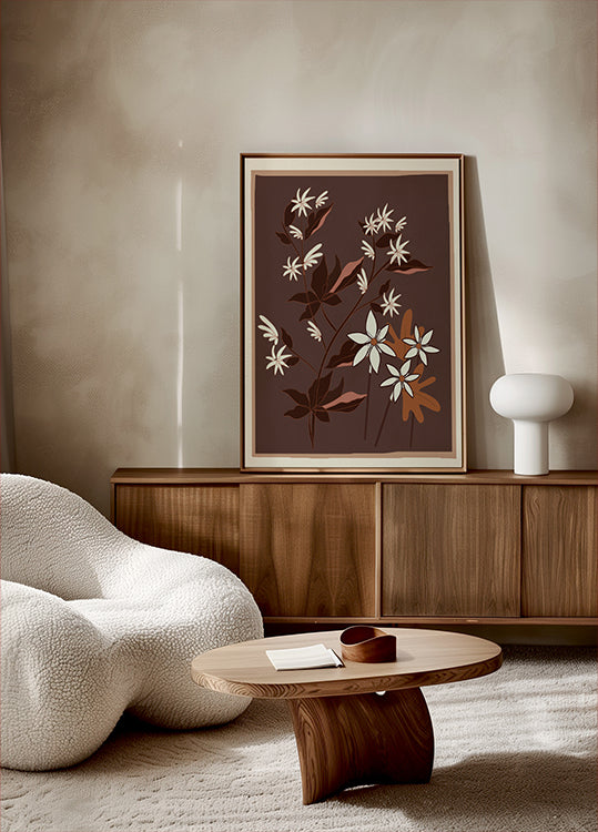 Blossoms in Cocoa (NEW) - Posterbox