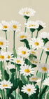 Daisy Meadow Morning (NEW) - Posterbox