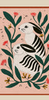 Hares Among Flowers (NEW) - Posterbox
