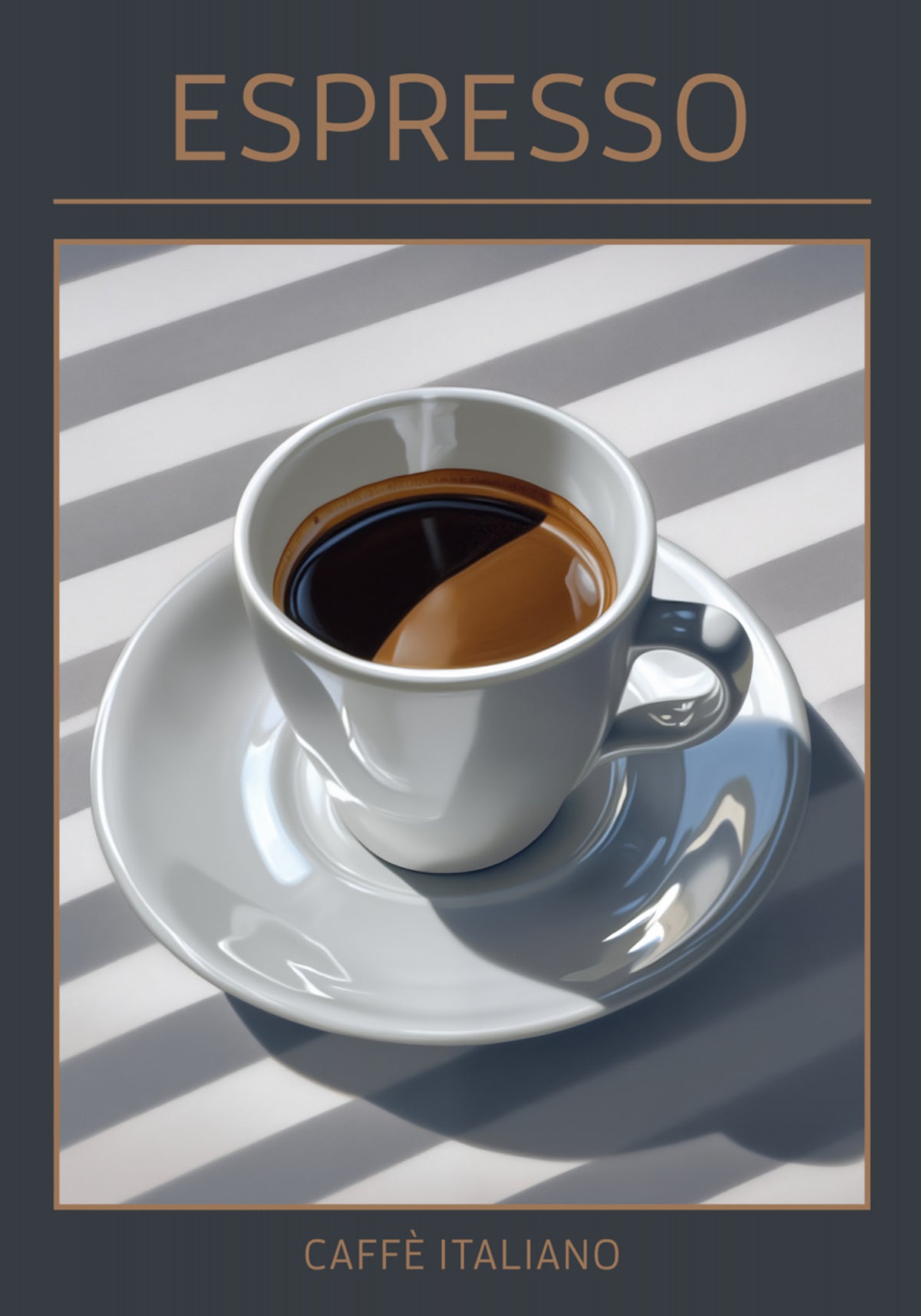 Espresso-ochtendlicht