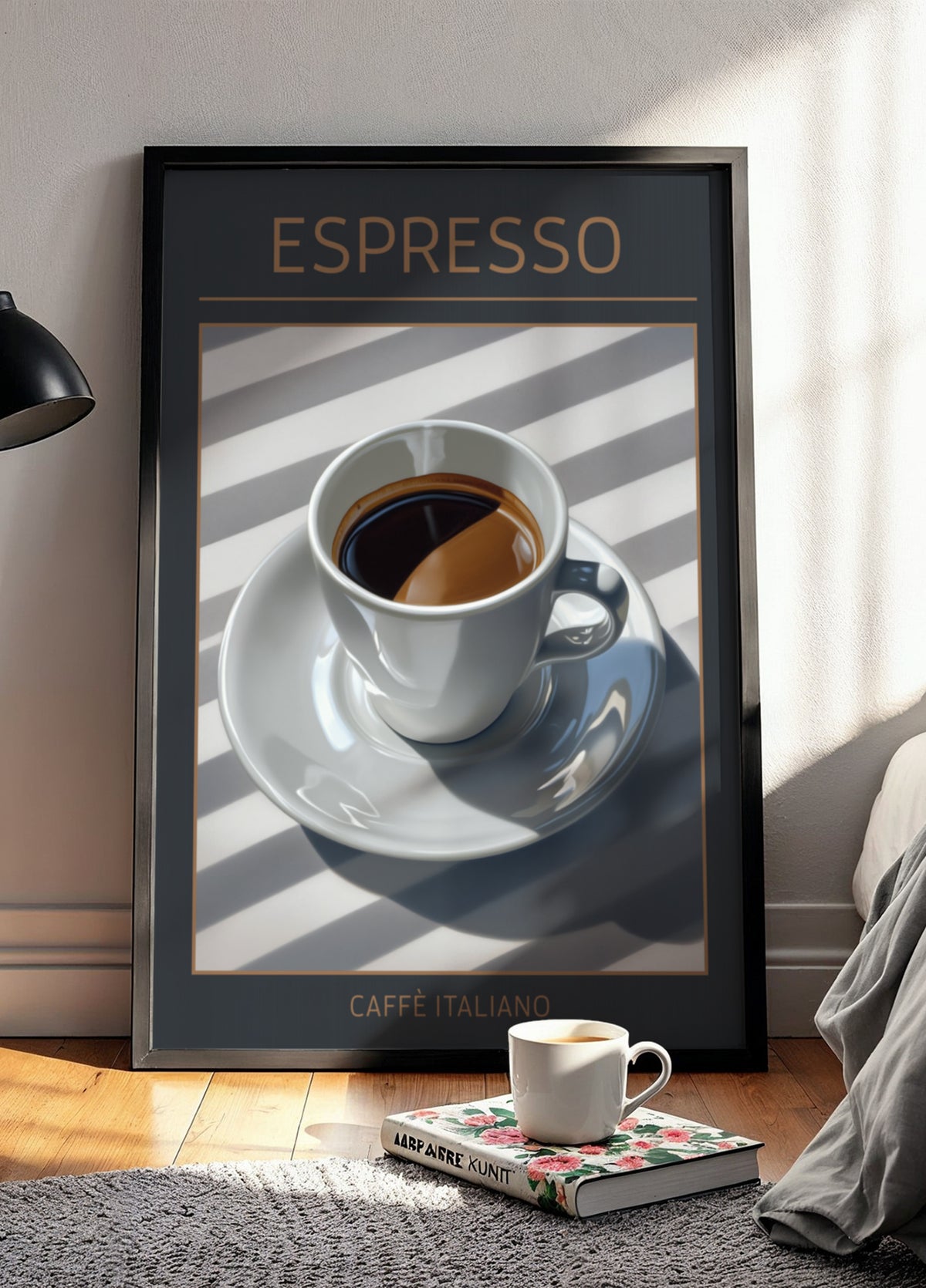 Espresso-ochtendlicht