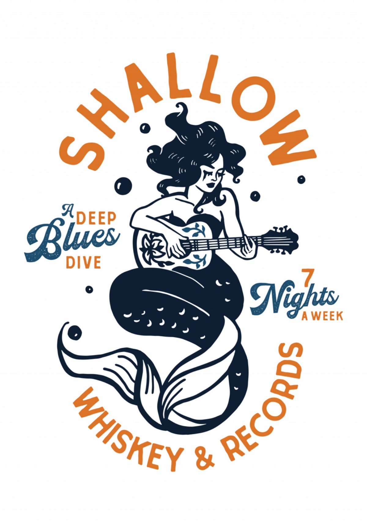 Ondiepe Whisky & Records Duikbar Muziek Zeemeermin