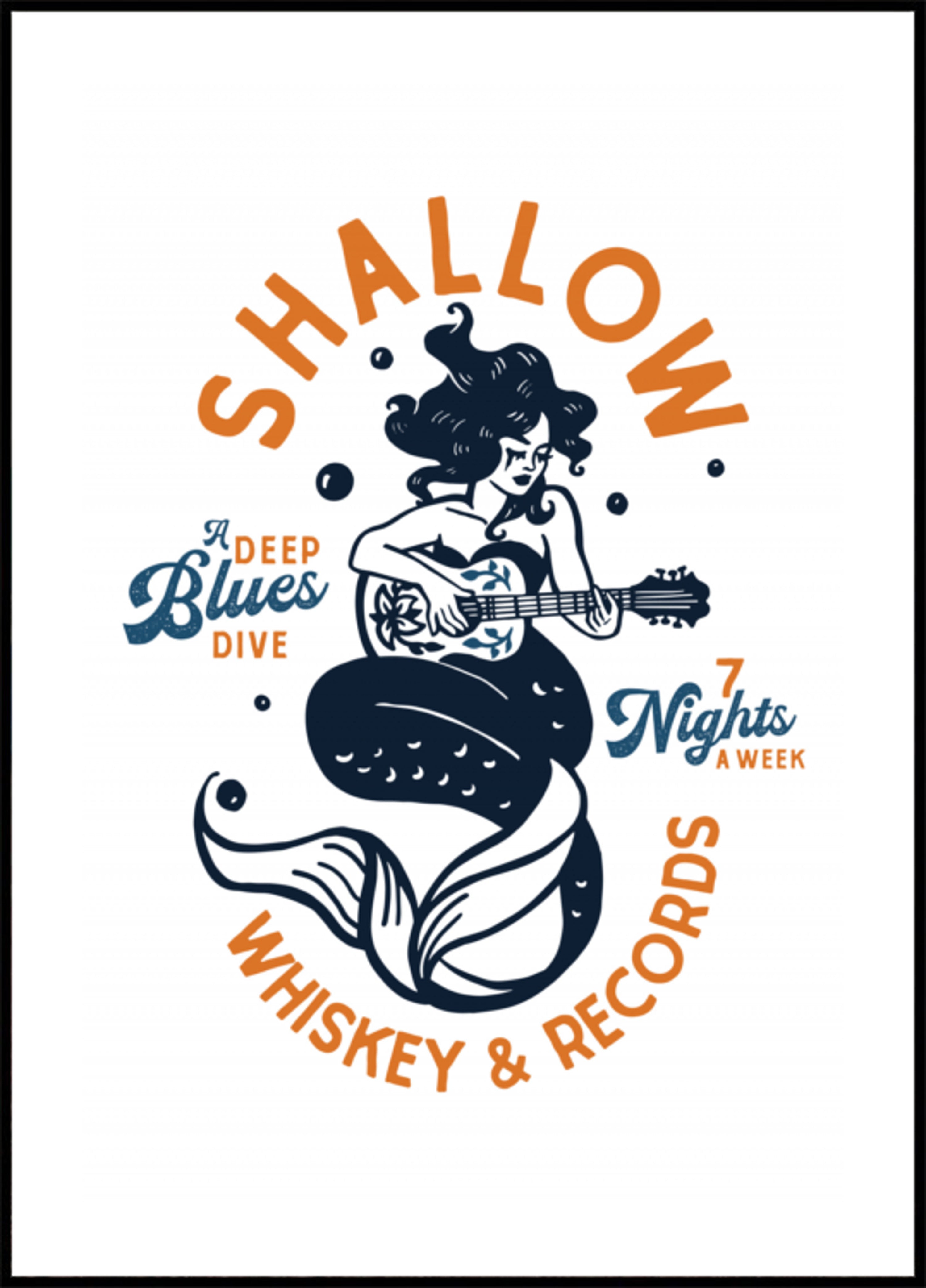 Ondiepe Whisky & Records Duikbar Muziek Zeemeermin