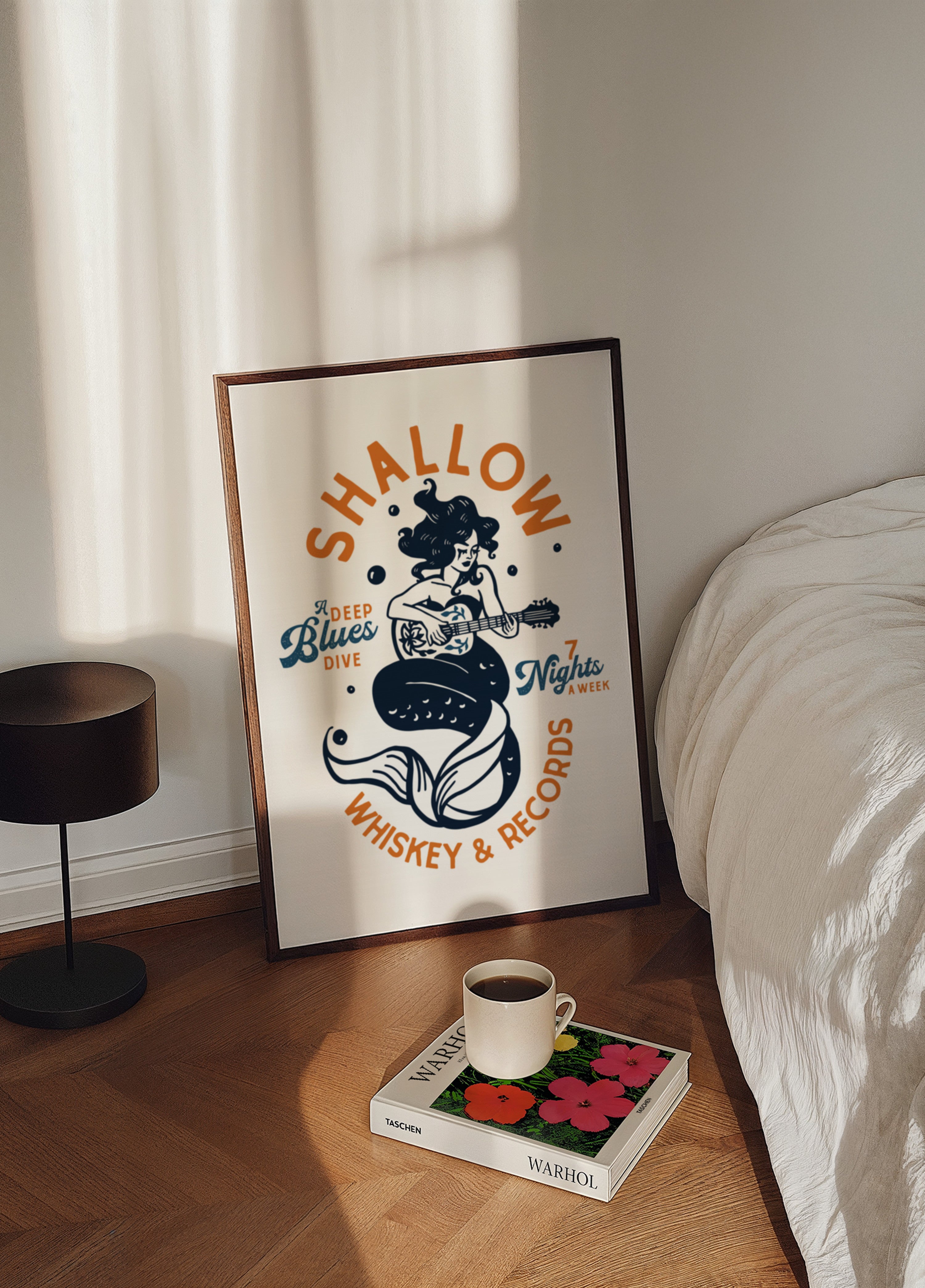 Ondiepe Whisky & Records Duikbar Muziek Zeemeermin
