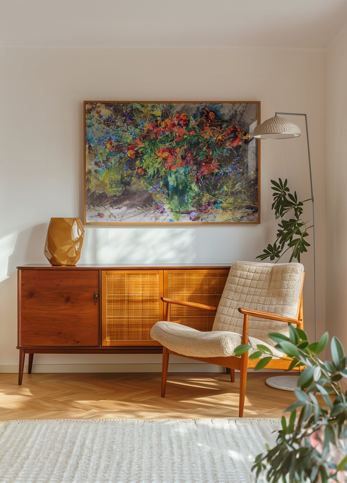 Levendig bloemenboeket