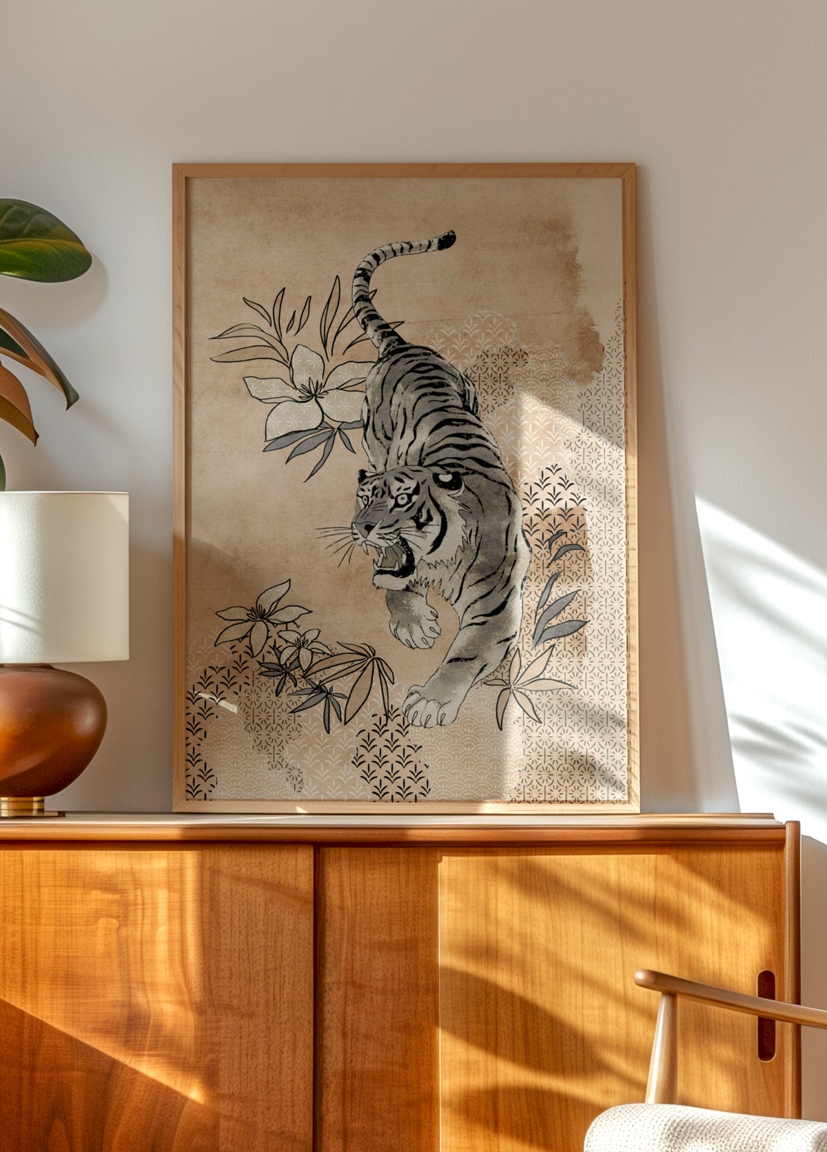 Woeste Sumi-tijger