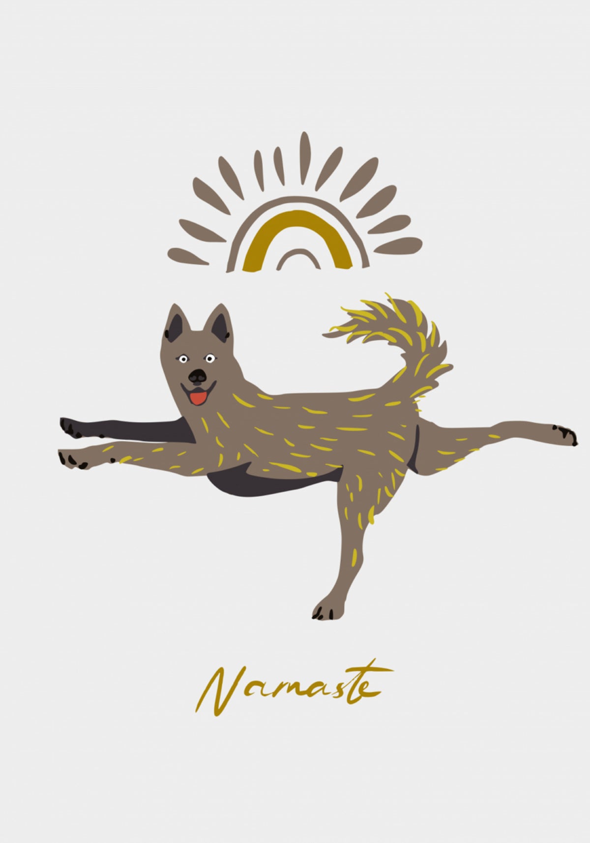 Yogahond Namaste