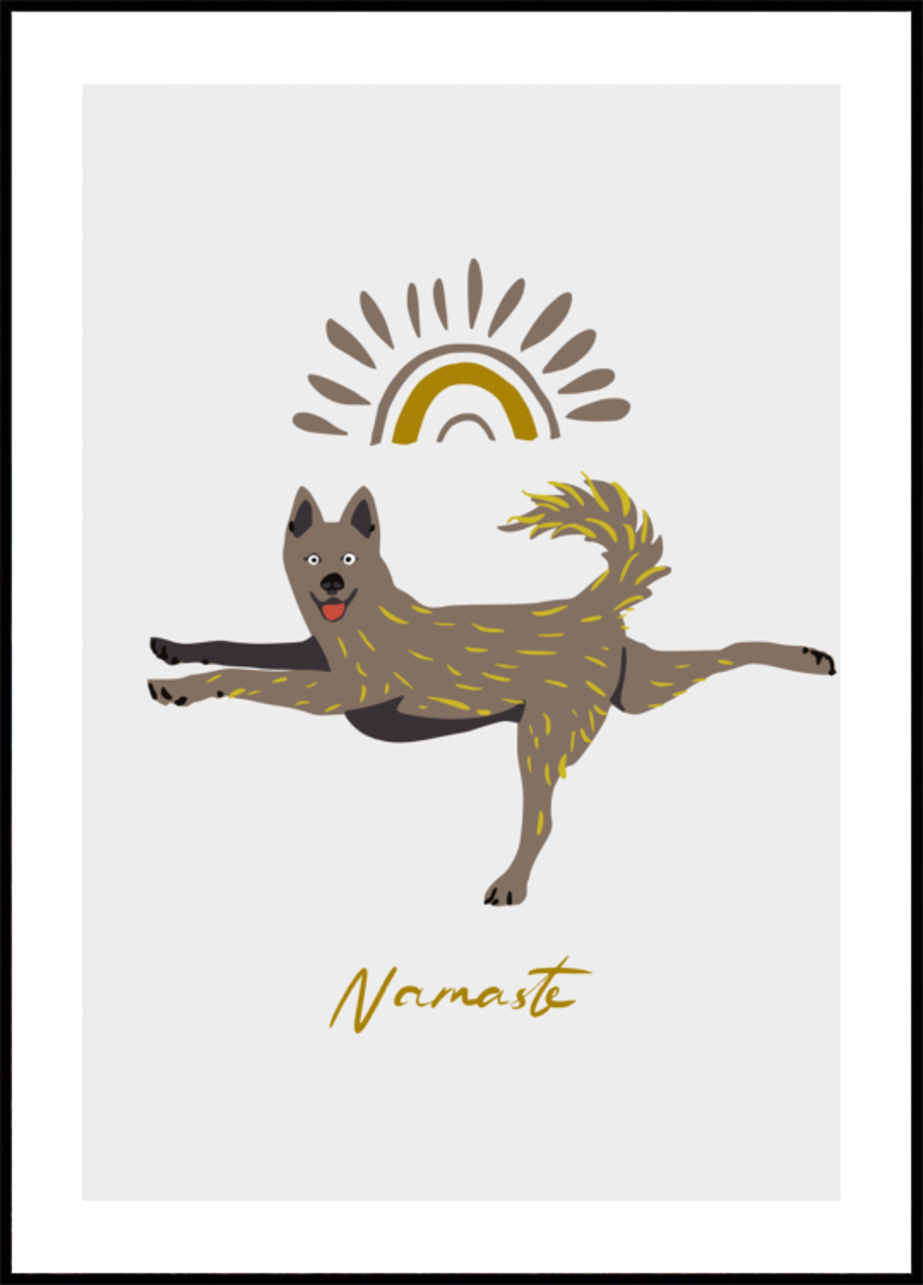 Yogahond Namaste