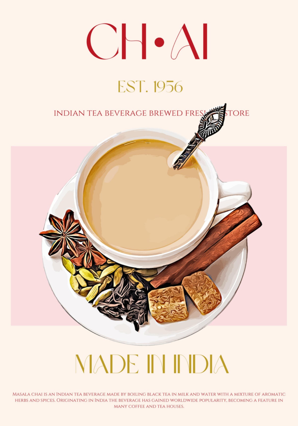 Masala Chai-kruiden