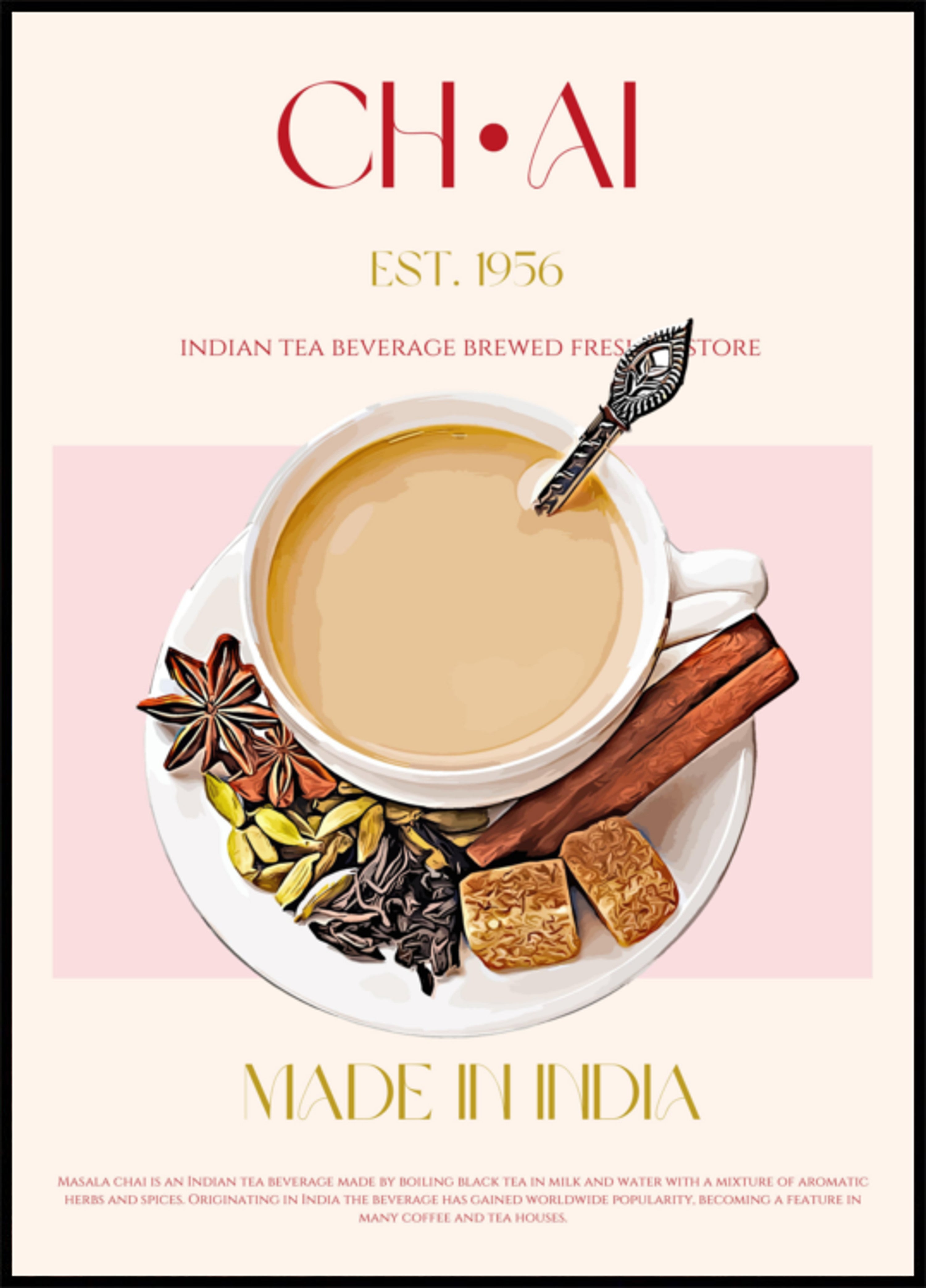 Masala Chai-kruiden
