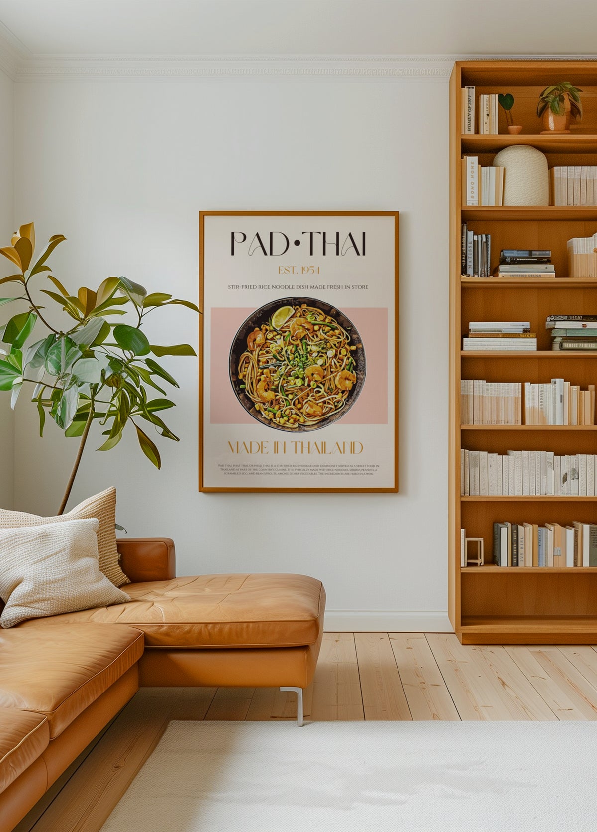 Klassieke Pad Thai-noedels