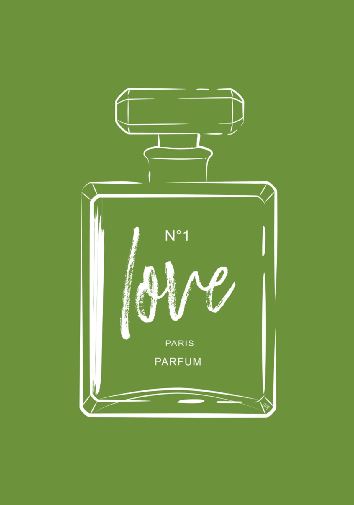 Ik hou van Parijs parfum