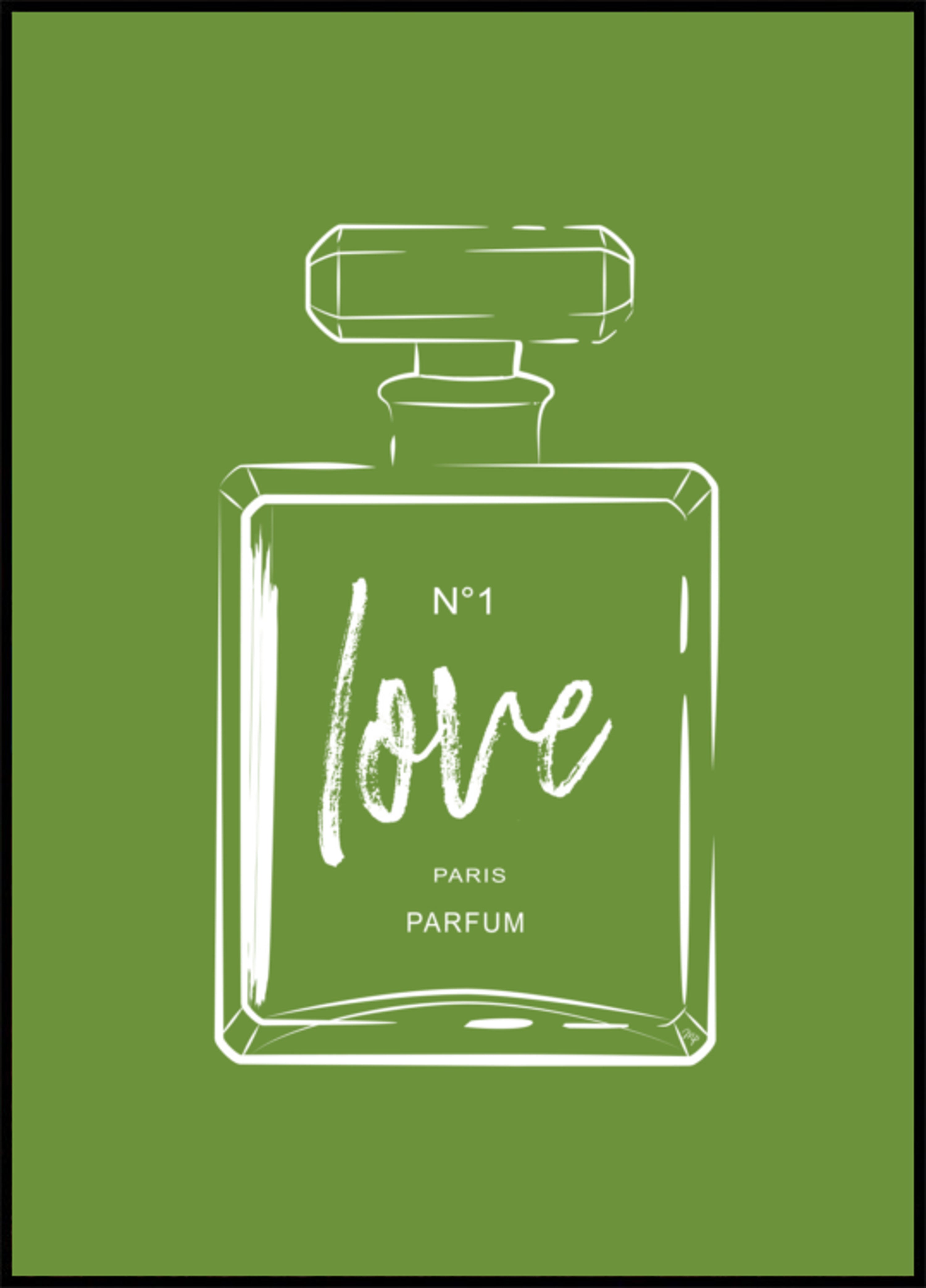 Ik hou van Parijs parfum