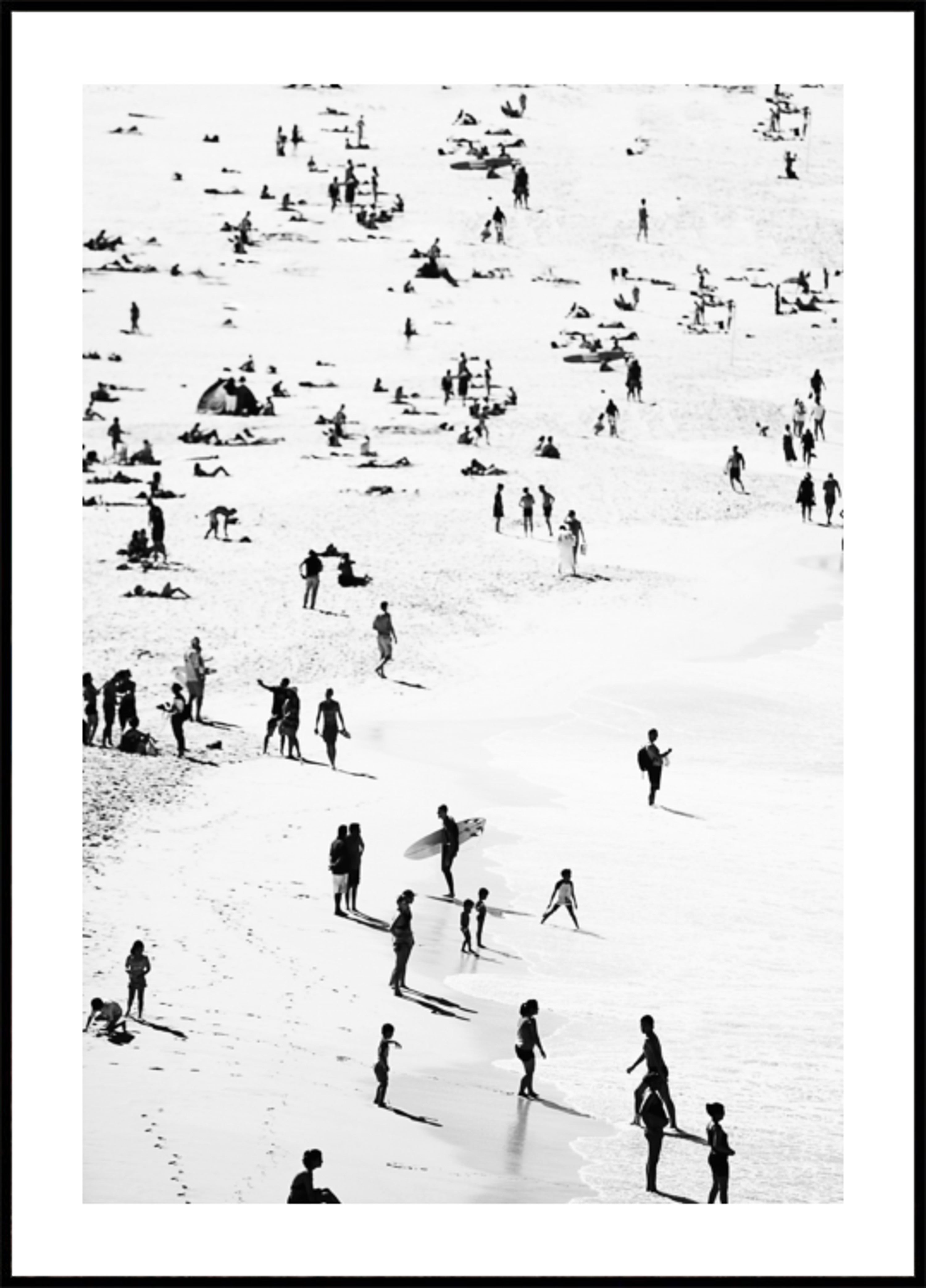 Strand silhouetten