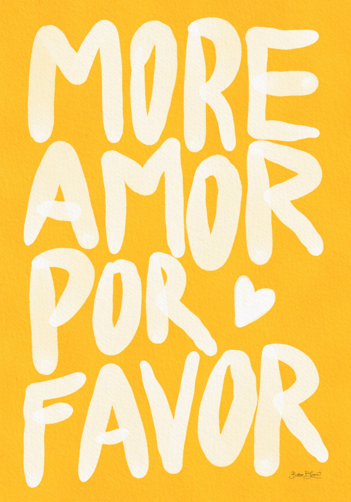 Meer Amor Por Favor