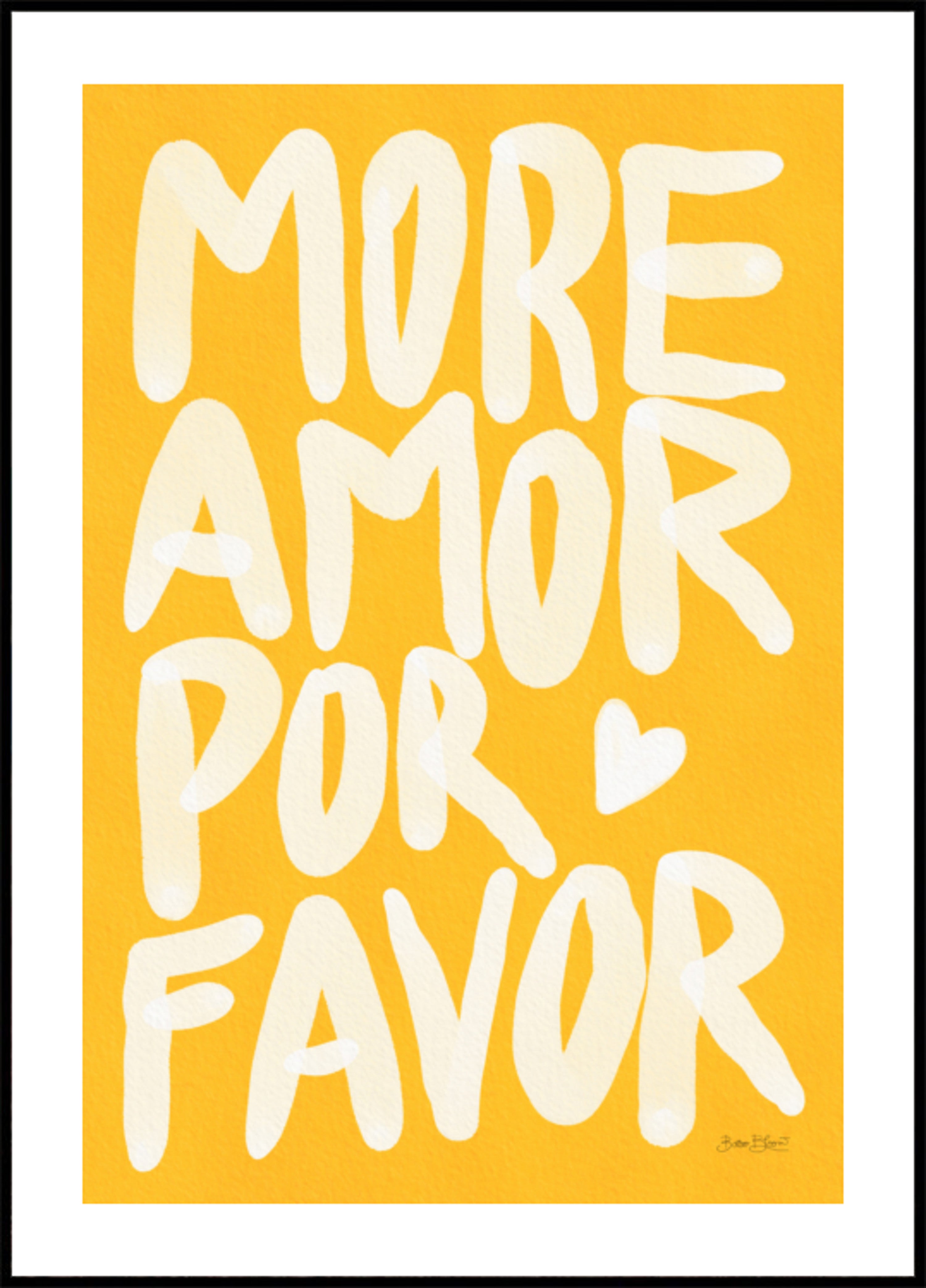 Meer Amor Por Favor