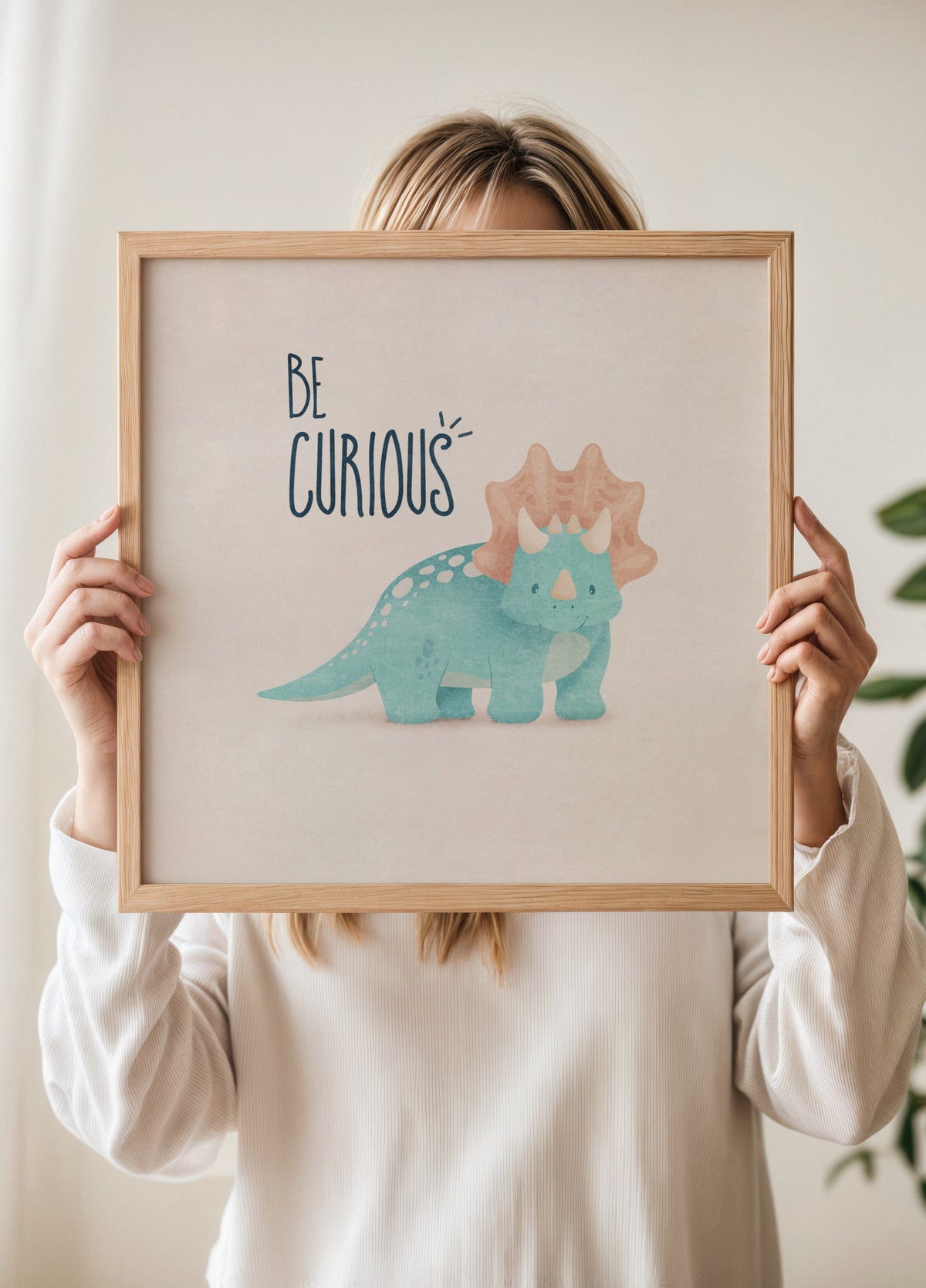 Nieuwsgierig Dino Wonder