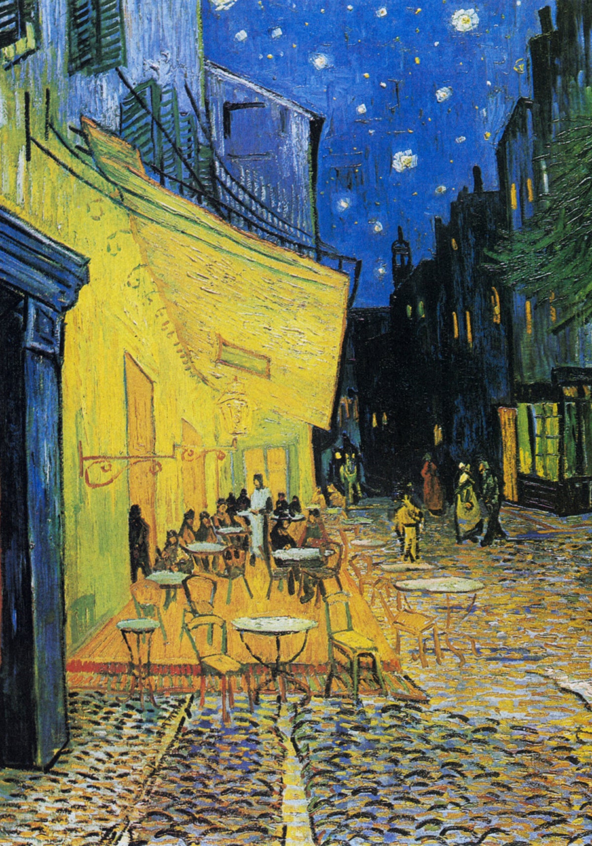 Caféterras 's Nachts
